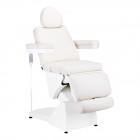 Beauty bed AZZURRO 878 with 5 motors, White